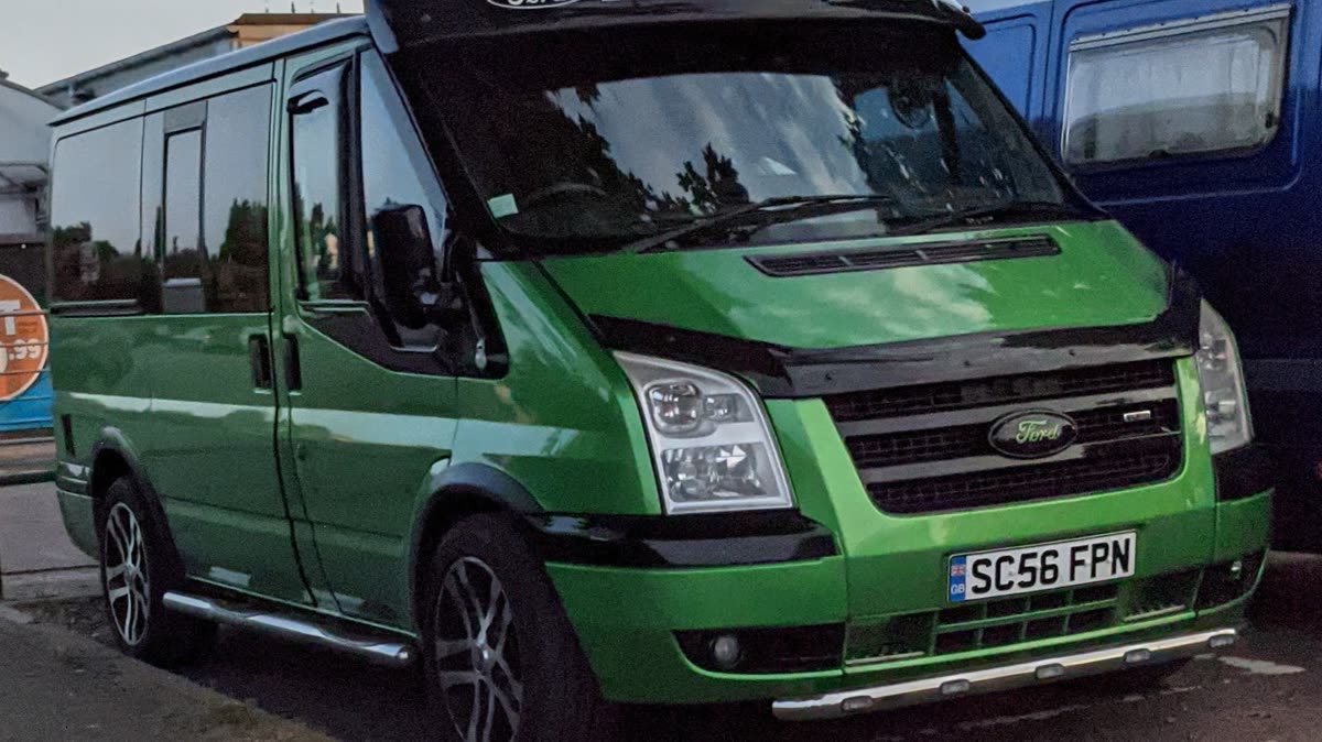 Ford Transit 12-Seat Minibus (with driver)